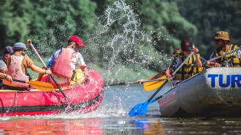 Сплав по Дністру