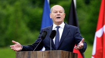 Захід ніколи не визнає анексію росією українських територій — Шольц