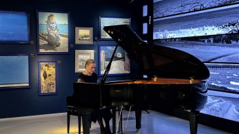 Музичний діалог крізь кордони: Віоліна Петриченко виступила у ZAG Gallery