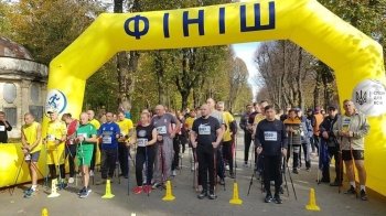 У Львові провели два масштабні турніри зі скандинавської ходьби
