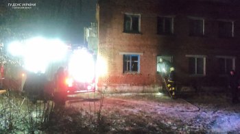 Пожежа на Харківщині, фото ГУ ДСНС у Харківській області