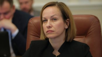 У період, коли були виділені гроші, Міністерство соціальної політики очолювала Марина Лазебна, фото пресслужби уряду