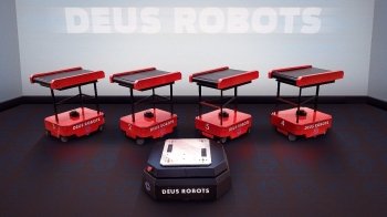 В Україні виготовлятимуть роботів для складської логістики