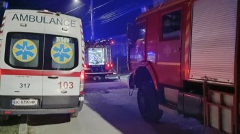 У Дрогобичі працівники ДСНС врятували від пожежі 76-річну жінку