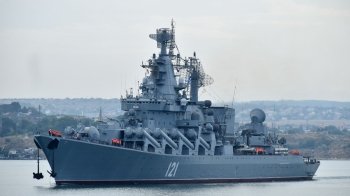 Крейсер "Москва" потонув у Чорному морі  — міноборони рф