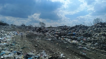 Поблизу Турки готують до рекультивації полігон побутових відходів