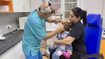 У львівському «Охматдиті» трьом дітям встановили слухові імпланти