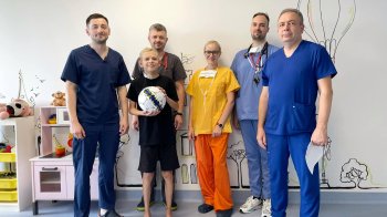 Львівські медики пересадили нирку 15-річному хлопцеві