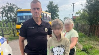 Після сварки з мамою 12-річний хлопець на Стрийщині втік з дому на усю ніч