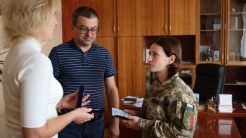 На Львівщині військового посмертно нагородили медаллю “Хрест Патріота України”