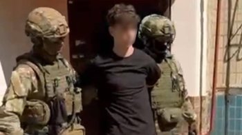 Затримання підозрюваного у вбивстві Ірини Фаріон