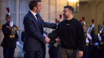 Зеленський зустрівся з Макроном: про що говорили