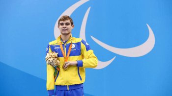 П'ять українських золотих медалей у плаванні та новий паралімпійський рекорд