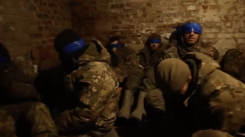 Львівські десантники за один бій на Курщині взяли у полон 26 росіян