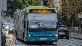 У Львові змінили кінцеву зупинку автобуса №48 – новий маршрут