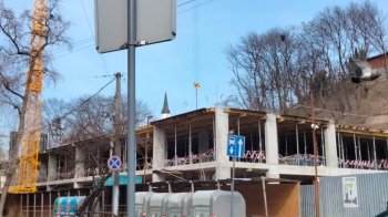 У Львові на будівництво, де травмувався робітник, не пропустили представників міста