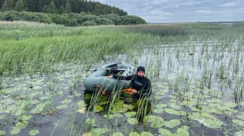 На Рівненщині втопився рибалка зі Львівщини