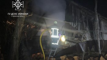 У Стрийському районі через перегрів печі загорівся будинок