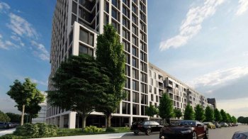 Візуалізація майбутнього будівництва. Зображення Львівської міської ради