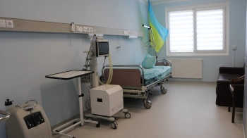 У Стрийській міській лікарні запрацювало оновлене реабілітаційне відділення