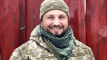 На фронті загинув юрист, військовий і письменник Василь Паламарчук
