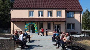 На Львівщині запрацював корпус психоневрологічного закладу, який зачинили 20 років тому через пожежу