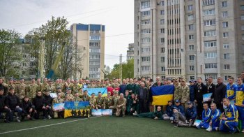 Львівські ліцеїсти вибороли нагороди Всеукраїнської спартакіади серед допризовної молоді