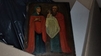 На Львівщині прикордонники не дали вивезти з країни старовинну ікону