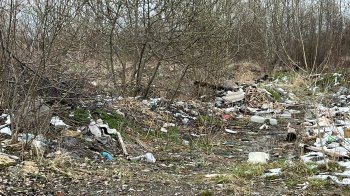 Земля встелена відходами: на Львівщині зафіксували стихійні незаконні сміттєзвалища