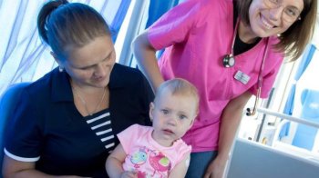 Майже 52% дітей, які раніше пропустили щеплення від кору, паротиту і краснухи, вакцинувалася днями на Львівщині