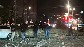 У Бєлгороді вирва радіусом 20 метрів: пошкоджені квартири та, ймовірно, є загиблий