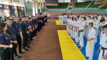 Збірна Львівщини здобула перемогу на чемпіонаті України з карате