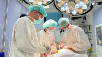 У Львові врятували хлопчика, якому не давала дихати пухлина, розміром як м’яч