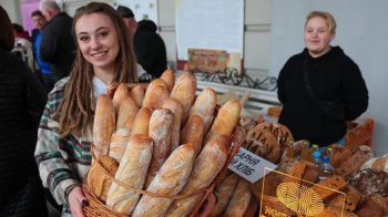 Ярмарка крафтових виробників.