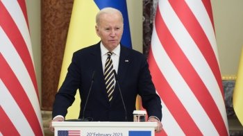 Під час візиту Байдена з повітряного простору Польщі за Україною стежили американські літаки-розвідники — ЗМІ