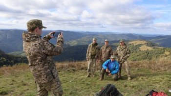 Проєкт "Терапія мандрами" для підтримки військових на Львівщині