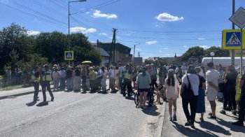 Мешканці Рави-Руської блокували дорогу до кордону через сморід від спиртзаводу