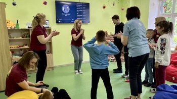 У Винниках запрацював новий інклюзивний дитячий центр