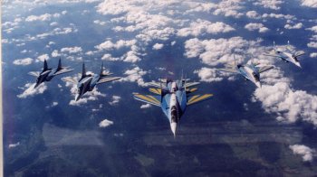 Повітряні сили ЗСУ завдали удару по російському командному пункту