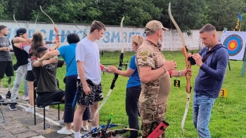 “Ліга нескорених” влаштовує комплексні тренування для поранених ветеранів