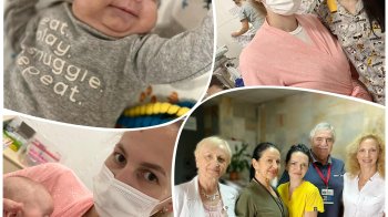 Львівські медики зберегли зір новонародженому, який народився вагою 560 грамів