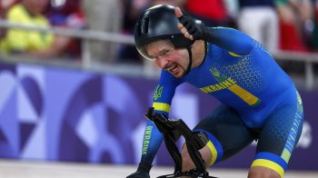 Єгор Дементьєв здобув срібну медаль на велотреку на Паралімпіаді-2024