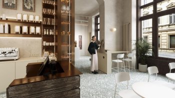 Візуалізація простору у приміщенні на Дорошенка, 29.