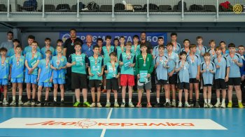 Школярі з Кам’янки-Бузької стали чемпіонами Львівщини з гандболу