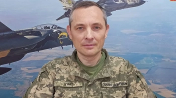 Фото Юрія Ігната, колишнього речника Повітряних сил ЗСУ