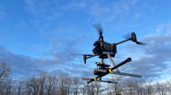 Технологія розмінування за допомогою ШІ шукає вибухівку навіть у кратерах, фото Михайла Федорова