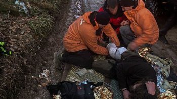 З гори у Славському евакуювали 21-річного травмованого киянина