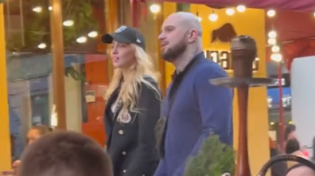 Щасливу Олю Полякову заскочили в центрі Львова з учасником «МастерШефу»