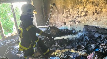 У Львові рятувальники під час пожежі у багатоповерхівці врятували п’ятьох людей