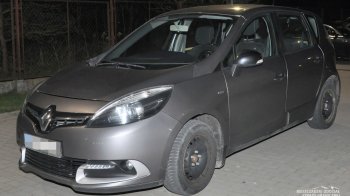 Затримано викрадені авто та велосипед на кордоні з Львівщиною